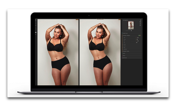 【Mac】肖像画編集アプリケーション「PortraitPro Body」がリリース