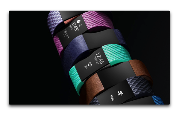 Fitbit、新製品「fitbit charge 2」と「fitbit flex 2」を発表