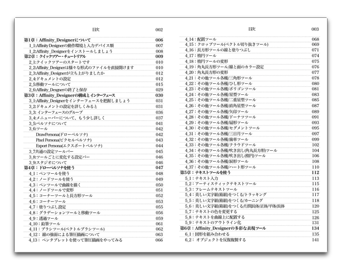 Mac イラストレーションから画像加工まで Affinity Designer の日本語解説書がkindleunlimitedで読める 酔いどれオヤジのブログwp