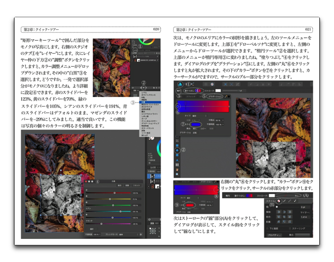 Mac イラストレーションから画像加工まで Affinity Designer の日本語解説書がkindleunlimitedで読める 酔いどれオヤジのブログwp