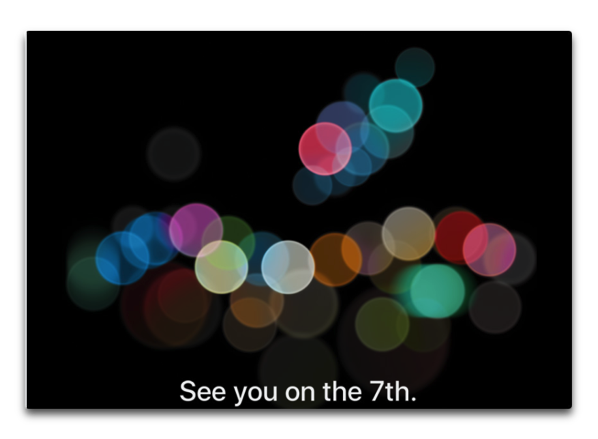 Apple公式witterアカウントのヘッダーを9月7日のイベントの画像に変更