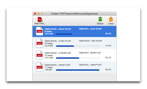 【Mac】PDFのロック解除ツール「Cisdem PDFPasswordRemover 3」がリリース
