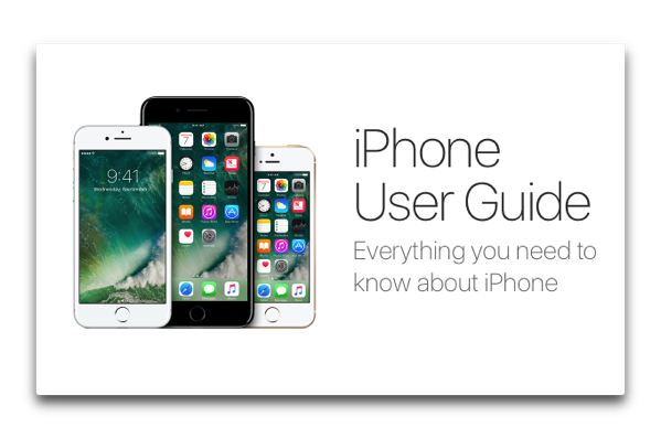 Apple、「iPhone User Guide for iOS 10」「iPad User Guide for iOS 10」のWeb版とiBooks版を公開