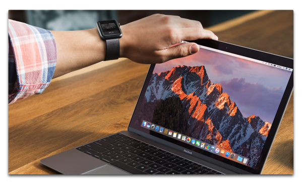 【macOS Sierra】Apple WatchでMacのロックを自動解除する方法