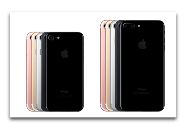 iPhone 7、人気のディスプレイサイズは？カラーは？容量は？