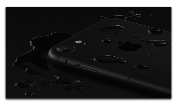 iPhone 7/7 Plusで水濡れによる損傷が保証の対象外になりうる場合があるために注意を喚起