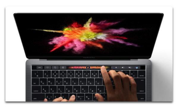 【Mac】Microsoft Office for Macは「Touch Bar」に対応予定