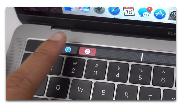 Macbook Pro Late 16 Touch Barの15のヒントやカスタマイズのビデオが公開 酔いどれオヤジのブログwp