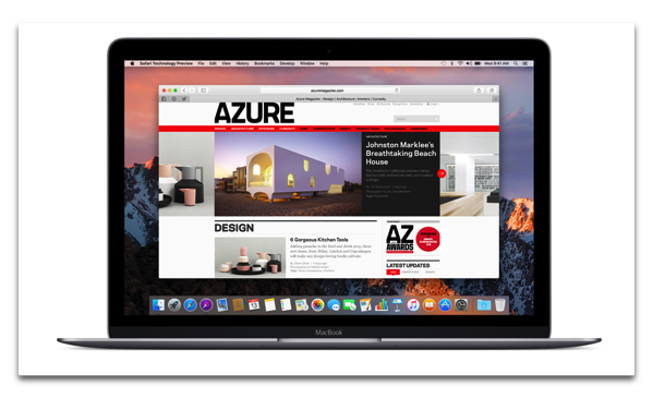 【Mac】Apple，「Safari Technology Preview Release 18」を開発者にリリース