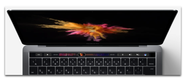 【Mac】Touch Barをサポートする標準アプリ以外のアプリケーション