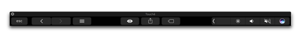 「MacBook Pro(Late 2016)」のTouch Barを体験できる無料アプリ「Touché」を利用してみました
