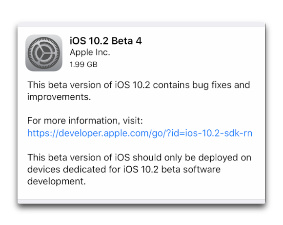 IOS 10 2 beta 4 001