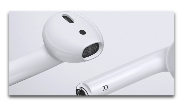 Apple、新発売の「AirPods」のサポート文書「AirPods を使う」を公開