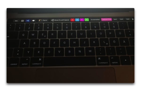【Mac】Touch barをサポートした「BetterTouchTool 1.961」正式版をリリース