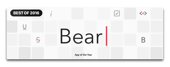 Apple、Mac App Storeの「Best Apps & Games of 2016」を発表