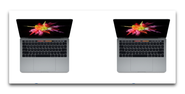 MacBook Pro(Late 2016) Touch Barモデルの納期が1-2週に短縮されています