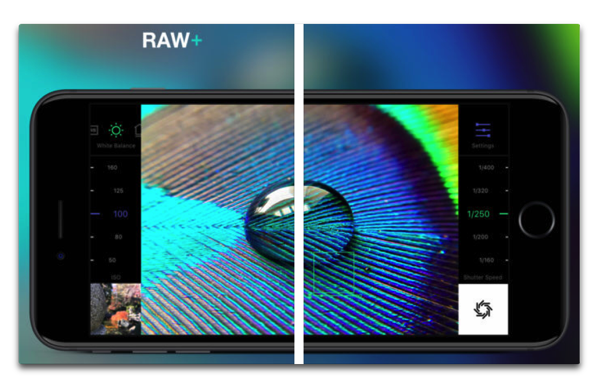【iPhone】ここ一番での撮影にRAWをサポートしたマニュアルカメラ「RAW+」