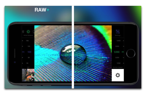 Iphone ここ一番での撮影にrawをサポートしたマニュアルカメラ Raw 酔いどれオヤジのブログwp