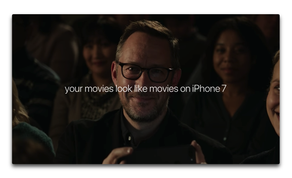 Apple、iPhone 7 Plusのデュアルレンズカメラ機能を強調したビデオ広告「Romeo and Juliet」を公開