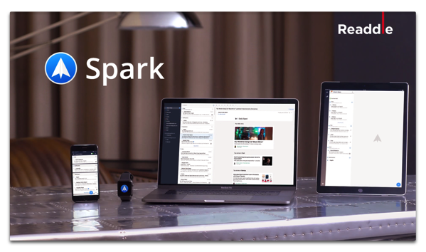 【Mac】Mailクライアント「Spark」が正式にリリース