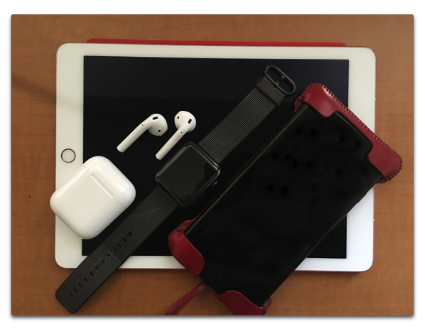 「AirPods」再生の制御と、「Mac」「iPad」「Apple Watch」でシームレスな切り替え方法
