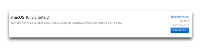 MacOS Sierra10123b2 001