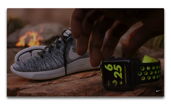 NIKE、「The Man Who Kept Running feat. Kevin Hart」と題する「Apple Watch Nike+」のCMを公開しています