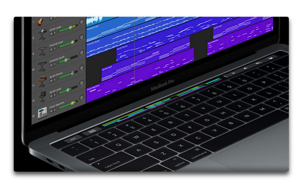 Apple、Touch Barをサポートした「Logic Pro X 10.3」をリリース