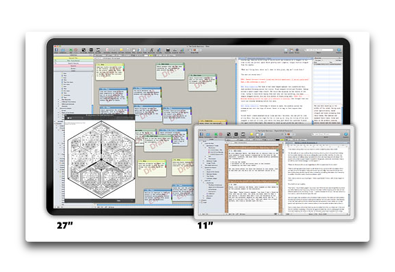 Mac Ios 文書の作成を構造化 Scrivener が40 オフのセール中 酔いどれオヤジのブログwp