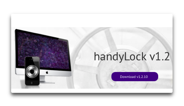 【Mac】Bluetooth経由でMacをロックする、フリーウェア「handyLock v1.2」