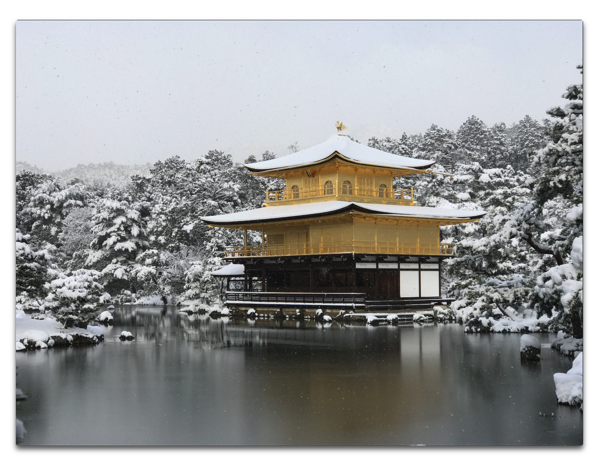 雪の金閣寺を撮影（2017年1月15日）に行ってきました、これから行く人のために