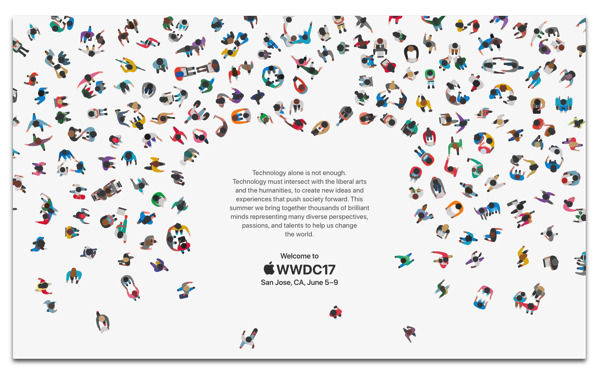 Apple、WWDCをかつての開催地サンノゼで2017年6月5日～9日に開催