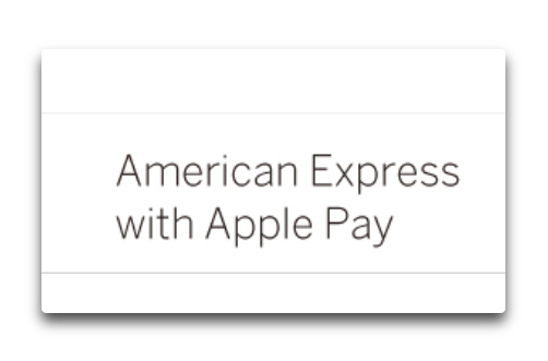 【Apple Pay】AMERICAN EXPRESSが「Apple Pay」に対応で5,000円キャッシュバックのキャンペーン