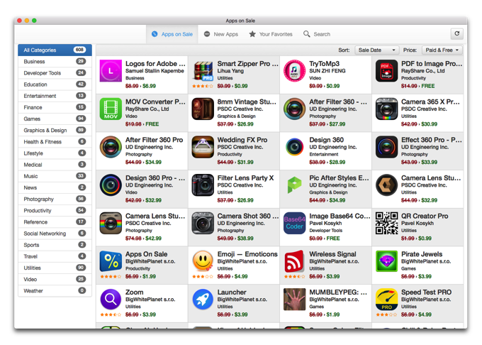 Apps On Sale 001
