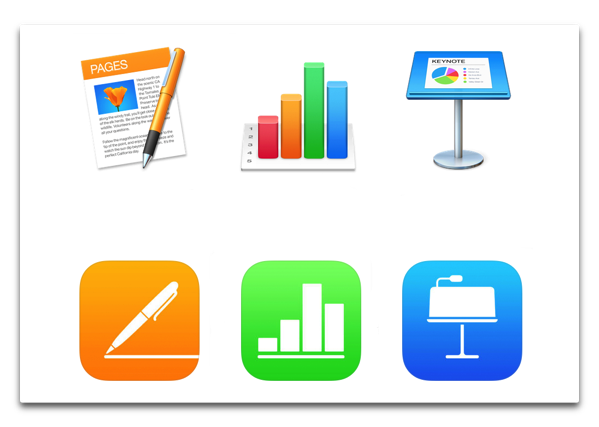 【Mac/iOS】iWork(Pages / Numbers / Keynote)バージョンアップでの新機能詳細（その1. 共通の新機能）