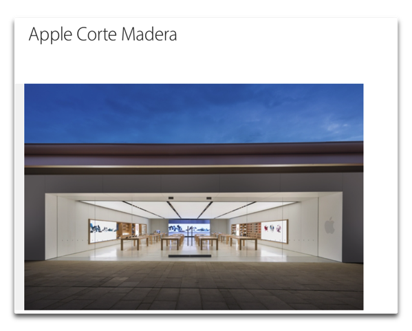 カリフォルニア州の「Apple Corte Madera」で24,000ドル相当のAppleデバイスが盗難