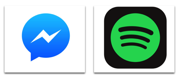 【iOS】Facebook、「Spotify」をMessengerサービスに統合し共有可能に