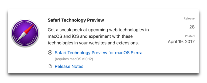 Safari Technology Preview28