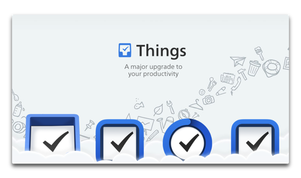 【Mac/iOS】タスクマネージャー「Things」バージョン3を発表、ベータテスターも募集