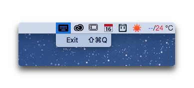 【Mac】US配列のキーボードでの、macOS Sierra向けのキーバインド変更アプリ「Kenban」