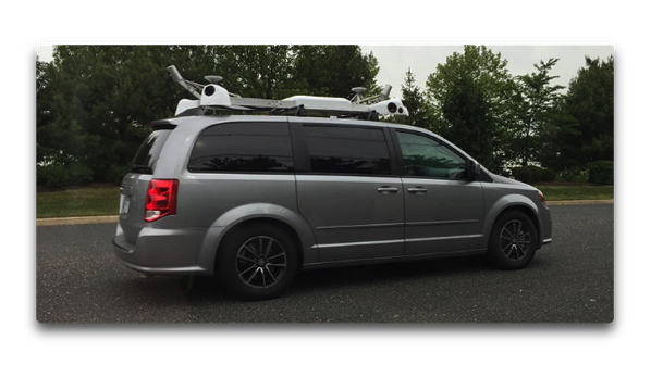 Apple Maps VehicleがConnecticutを調査開始、画像は自律運転も含めてのデータ収集？