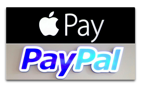 Apple Payは、PayPalとの関係で二桁成長