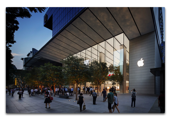 Apple、シンガポール初のApple Orchard Roadのオープンの模様をNewsroomで紹介
