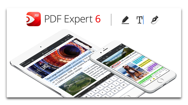 【iOS】Readdle Inc. 、新しく生まれ変わったPDF 編集アプリ「PDF Expert 6」をリリース