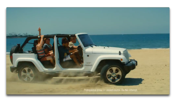 Jeep、新しいCM「Summer of Jeep®」を公開