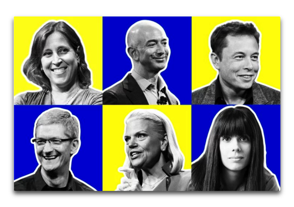 TIME、2017年に「Tech Nowの20人の最も影響力のある人」を発表、Tim Cookが4位に入る