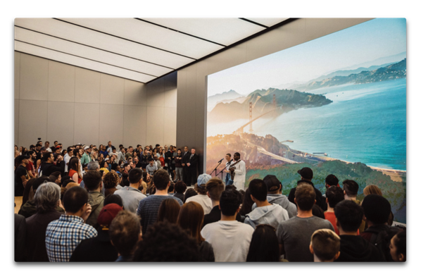 Apple、「“Today at Apple” launches worldwide」とのニュースを発表