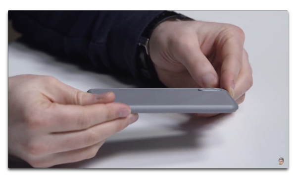 3Dプリントで作成した「iPhone 8」モックアップのビデオ