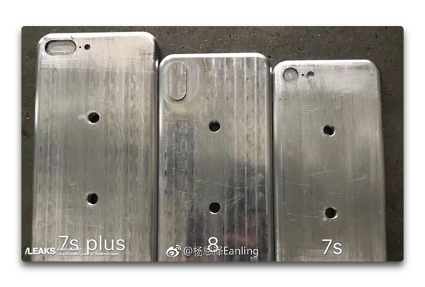 「iPhone 8」は「iPhone 7s」よりも大きい？「iPhone 7s Plus」も含む金型