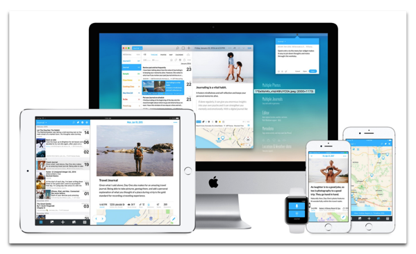 【Mac/iOS】ジャーナルアプリ「Day One」、サブスクリプションのプレミアムサービスを追加